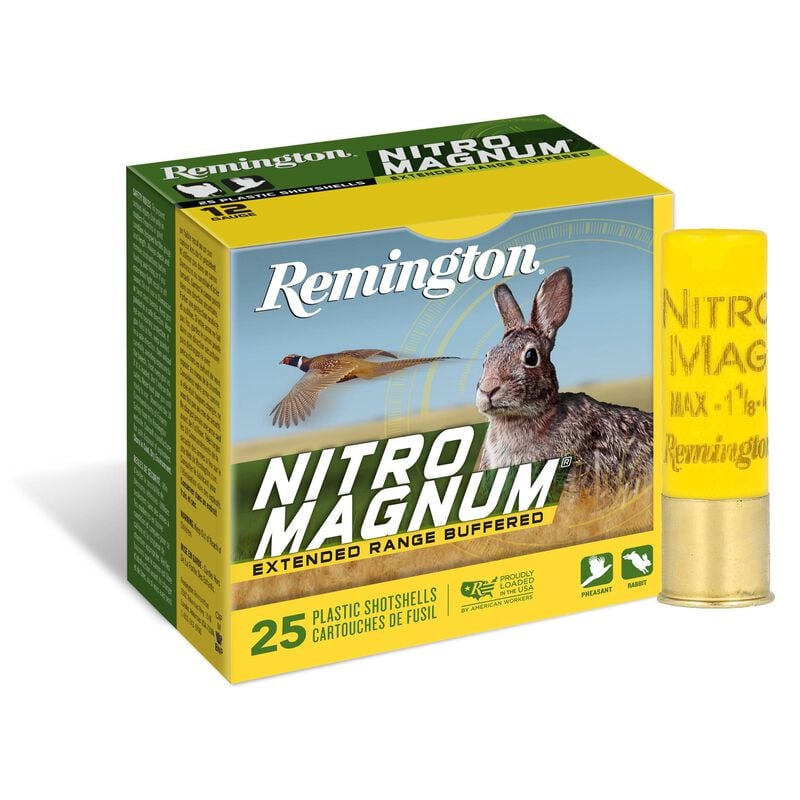 Nitro Magnum, 20 Gauge, 4 Shot, 2-3/4 in, 1 1/8 oz, 1175 fps